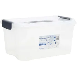 Gifi Rangement|Box de rangement Combi Tontarelli 13 L transparent