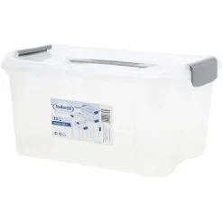 Gifi Rangement|Box de rangement Combi Tontarelli 13 L transparent
