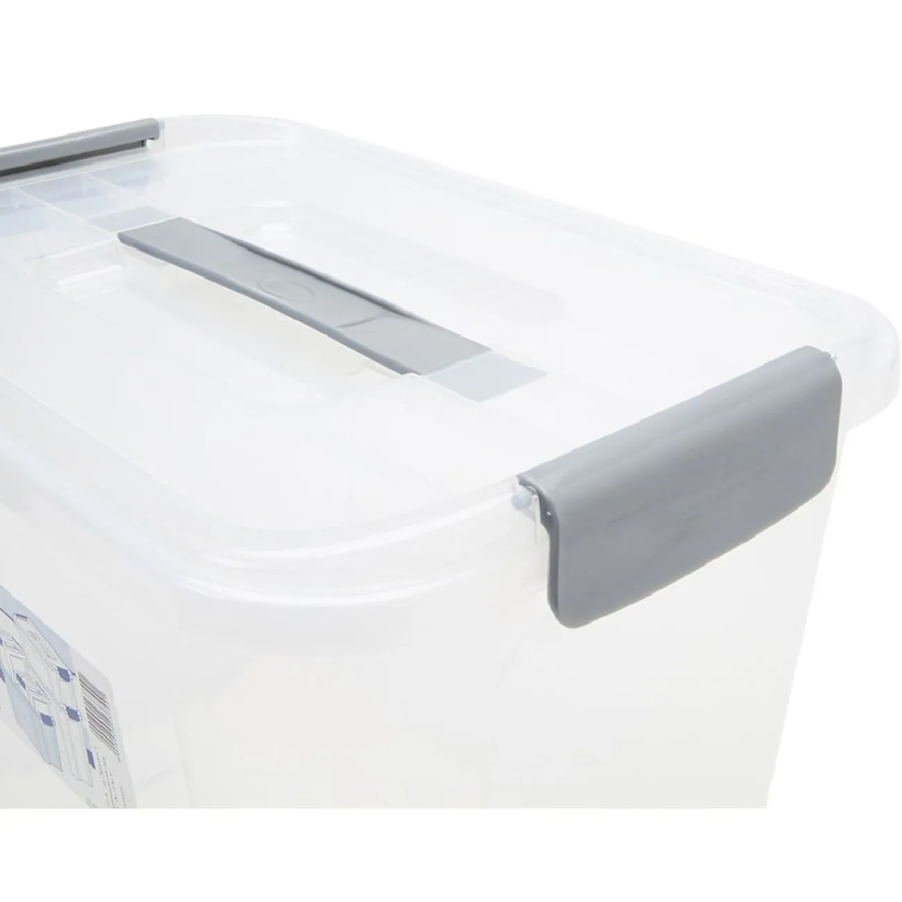 Gifi Rangement|Box de rangement Combi Tontarelli 18 L transparent