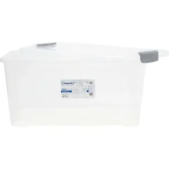 Gifi Rangement|Box de rangement Combi Tontarelli 43 L transparent