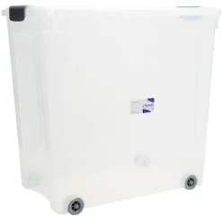 Gifi Rangement|Box de rangement Combi Tontarelli 43 L transparent