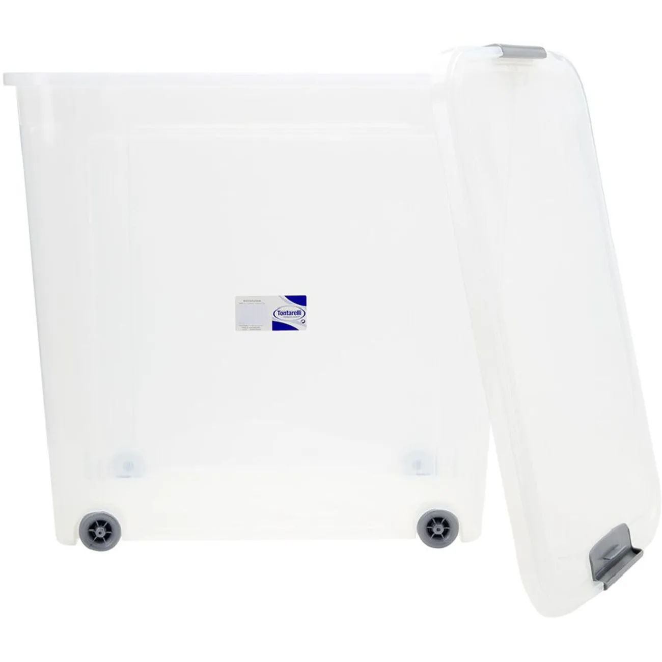 Gifi Rangement|Box de rangement Combi Tontarelli 43 L transparent