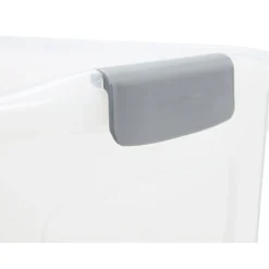 Gifi Rangement|Box de rangement Combi Tontarelli 43 L transparent