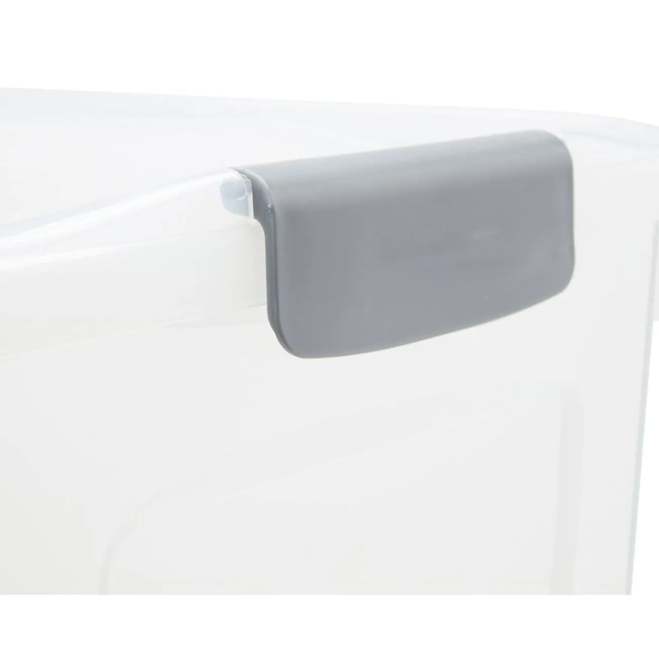 Gifi Rangement|Box de rangement Combi Tontarelli 43 L transparent