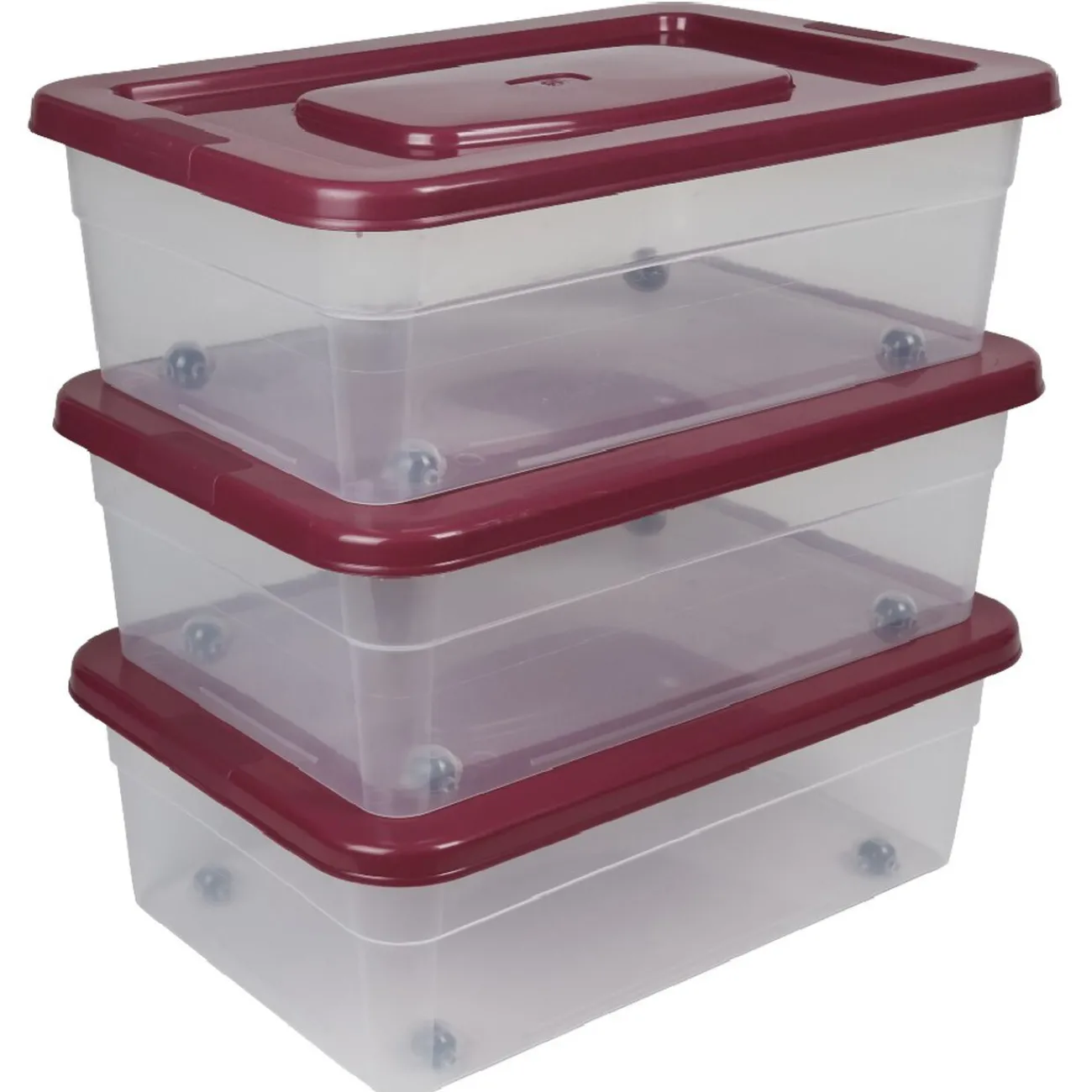 Gifi Rangement|Box de rangement Dessous de lit x3