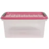 Gifi Rangement|Box de rangement fuchsia 14 L
