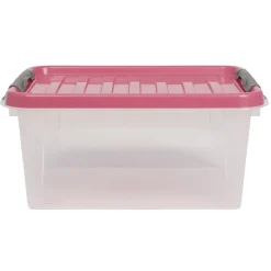 Gifi Rangement|Box de rangement fuchsia 14 L
