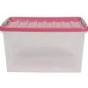 Gifi Rangement|Box de rangement fuchsia 31 L