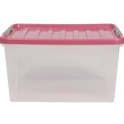Gifi Rangement|Box de rangement fuchsia 31 L