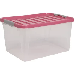 Gifi Rangement|Box de rangement fuchsia 31 L