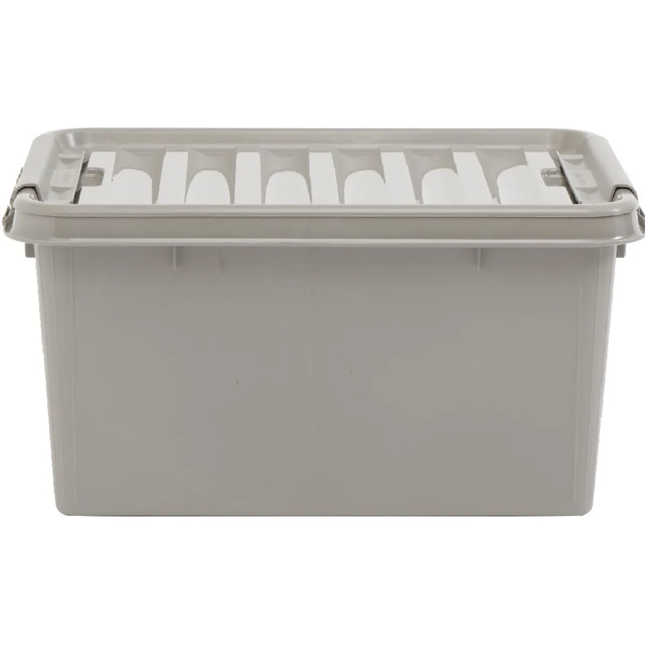 Gifi Rangement|Box de rangement grise 31 L