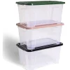 Gifi Rangement|Box de rangement 4,5L x3
