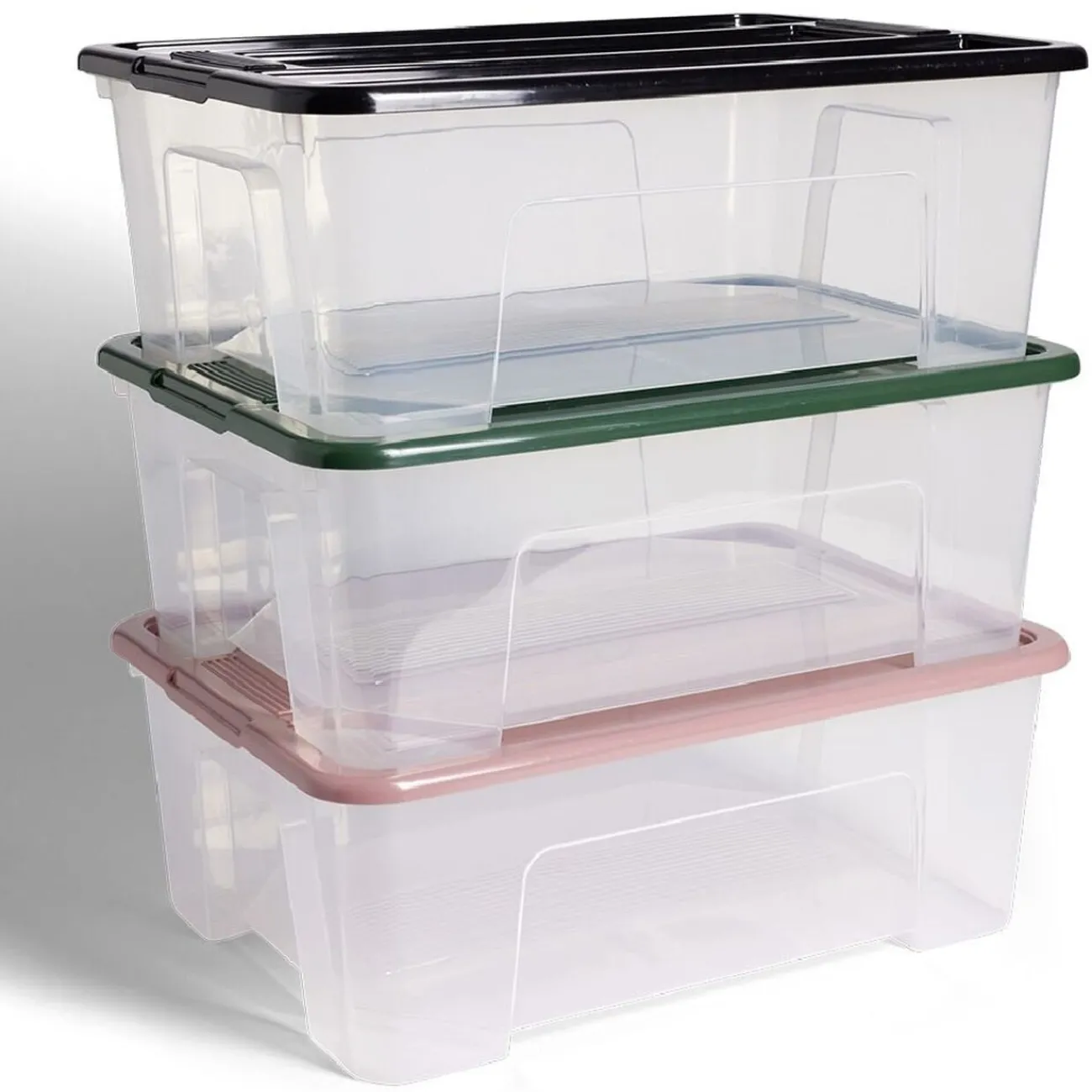 Gifi Rangement|Box de rangement 10L x3
