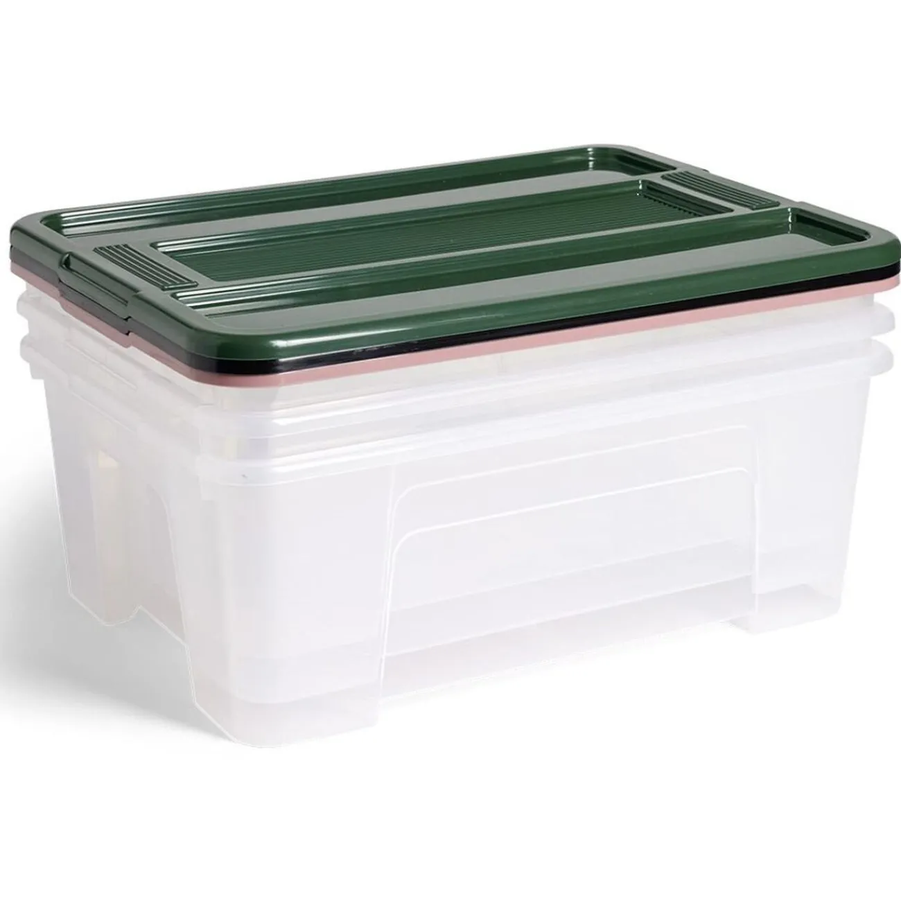 Gifi Rangement|Box de rangement 10L x3