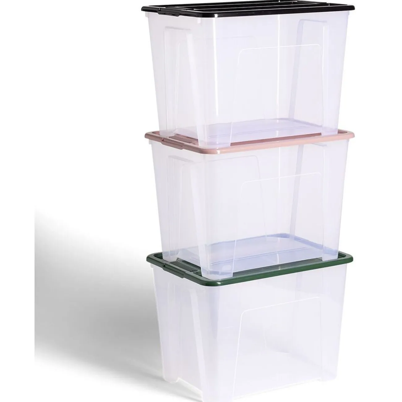 Gifi Rangement|Box de rangement 21L x3