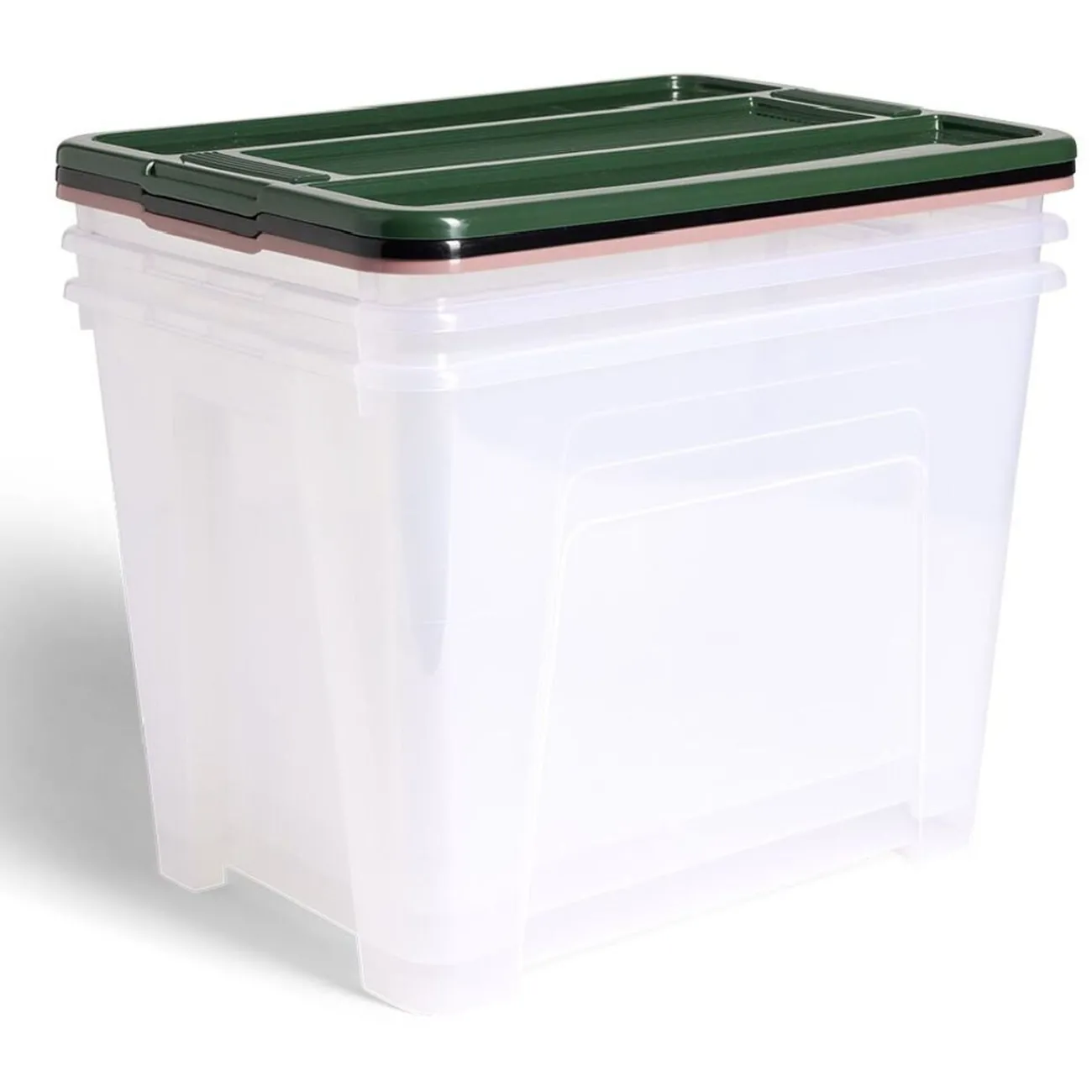 Gifi Rangement|Box de rangement 21L x3