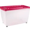 Gifi Rangement|Box de rangement plastique 46 L