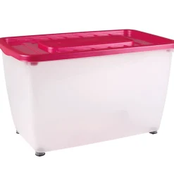 Gifi Rangement|Box de rangement plastique 46 L