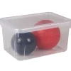 Gifi Rangement|Box de rangement plastique 4 L transparent