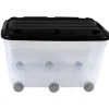 Gifi Rangement|Box de rangement plastique 60 L