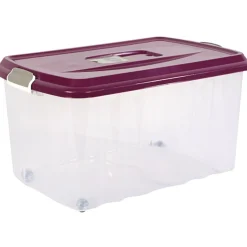 Gifi Rangement|Box de rangement plastique 45 L