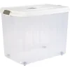 Gifi Rangement|Box de rangement plastique 65 L