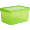Gifi Rangement|Box de rangement plastique 4 L vert