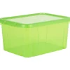 Gifi Rangement|Box de rangement plastique 8 L vert