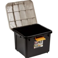 Gifi Rangement|Box de rangement pour coffre de voiture 30 L