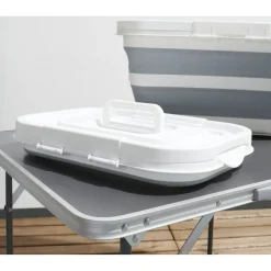 Gifi Rangement|Box de rangement rétractable 17 L