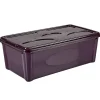 Gifi Rangement|Box de rangement violet 5 L