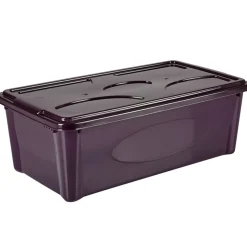 Gifi Rangement|Box de rangement violet 5 L