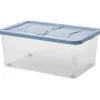 Gifi Rangement|Box dessous de lit bleu 45L