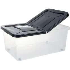 Gifi Rangement|Box dessous de lit gris 45L