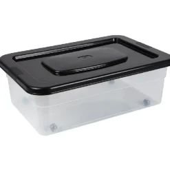 Gifi Rangement|BOX DESSOUS DE LIT 24L