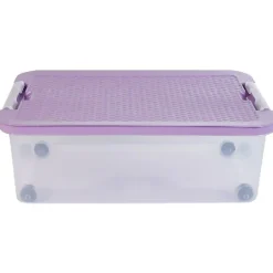 Gifi Rangement|BOX DESSOUS DE LIT 25L