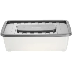 Gifi Rangement|Box dessous de lit 25L