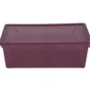 Gifi Rangement|Box rangement textile violette 5 L