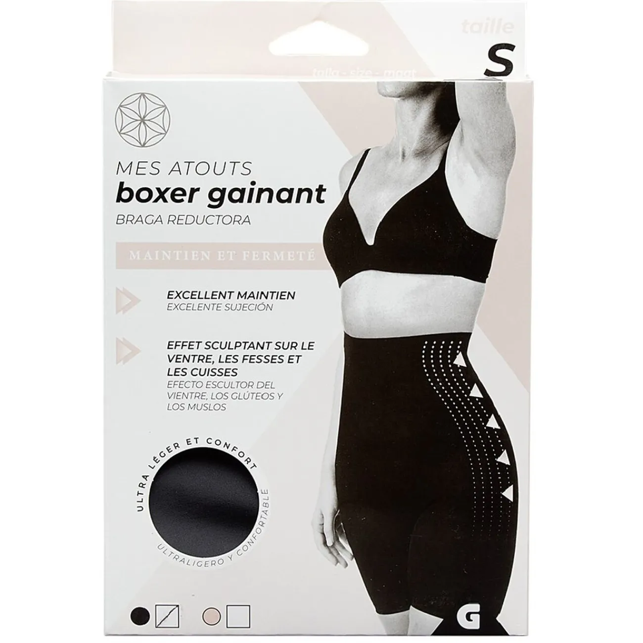 Gifi Bien-Être^Boxer gainant femme
