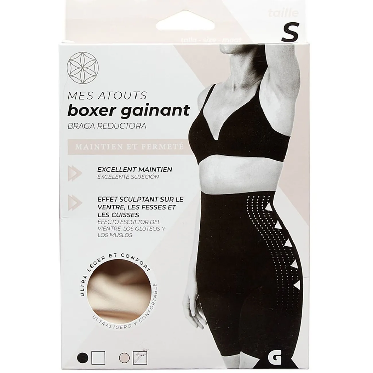 Gifi Bien-Être^Boxer gainant femme