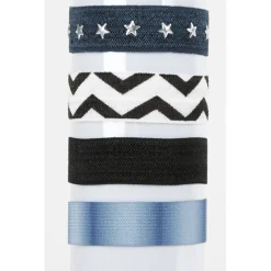 Gifi Beauté^Bracelet élastique à cheveux x4
