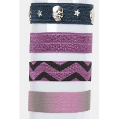 Gifi Beauté^Bracelet élastique à cheveux x4