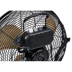 Gifi Ventilateur^Brasseur d'air orientable 3 pales 3 vitesses Ø30cm 45W