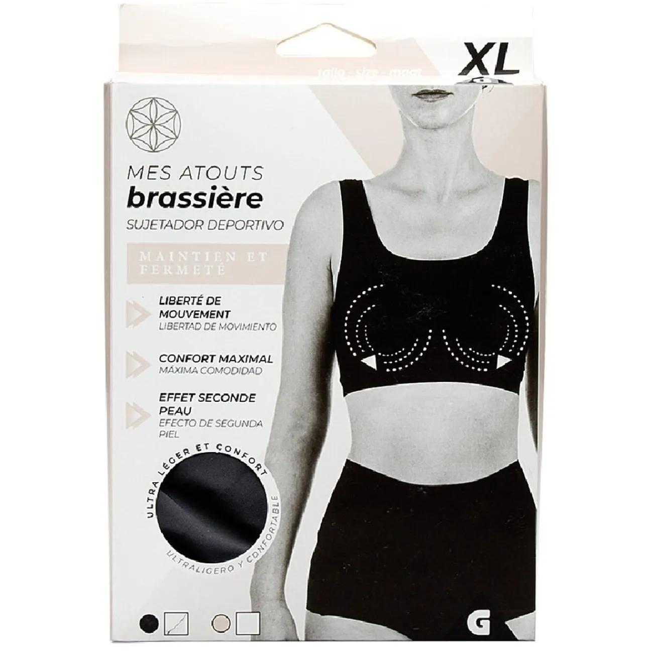 Gifi Bien-Être^Brassière gainante femme