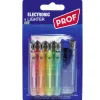 Gifi Nettoyage Et Entretien|Briquet électronique jetable transparents x5