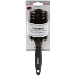 Gifi Beauté^Brosse à brushing 100% sanglier perlés Ø22 mm