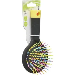 Gifi Beauté^Brosse à cheuveux jaune&noir