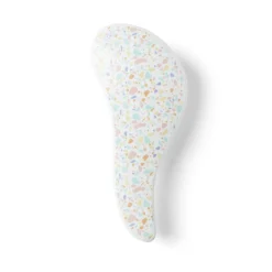 Gifi Beauté^Brosse à cheveux compacte en plastique imprimé 4 coloris