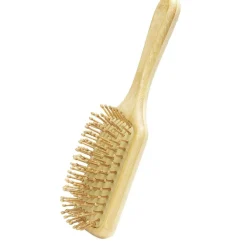 Gifi Beauté^Brosse à cheveux en bambou