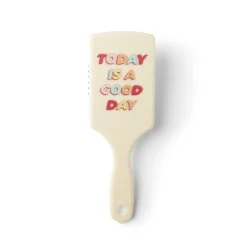 Gifi Beauté^Brosse à cheveux en plastique imprimé 4 coloris